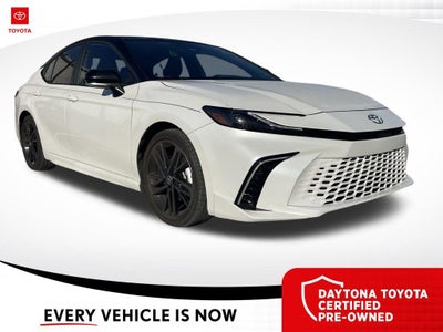 2025 Toyota Camry XSE 4DR Sedan