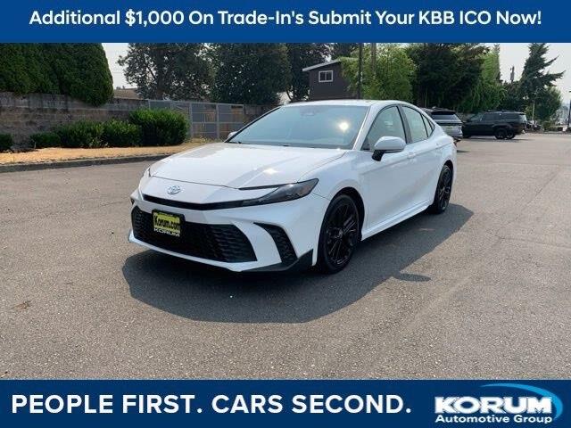 2025 Toyota Camry