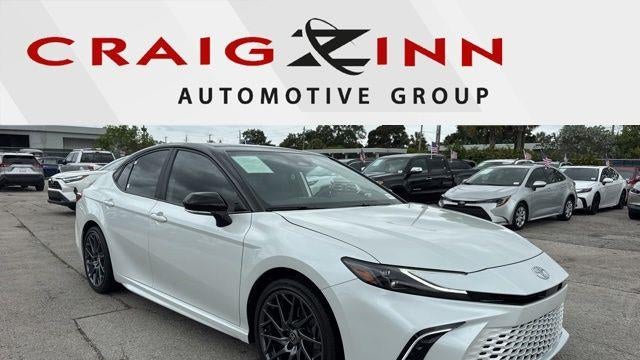 Preowned 2025 Toyota Camry SE for Sale