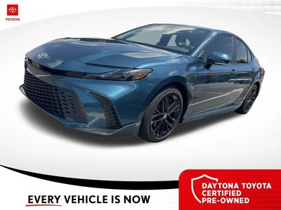Photo of a 2025 Toyota Camry SE 4DR Sedan for sale