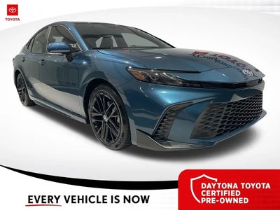 2025 Toyota Camry SE 4DR Sedan