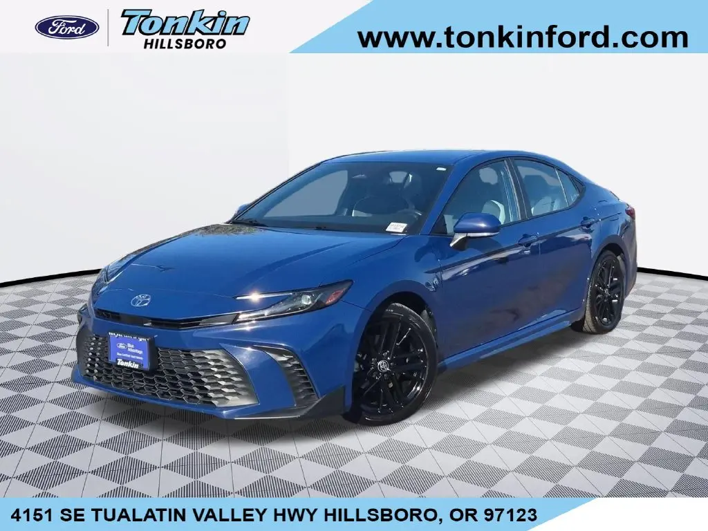 2025 Toyota Camry - $27,209