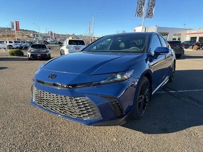 2025 Toyota Camry LE 4DR Sedan