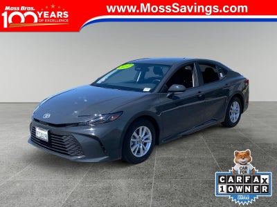 Photo of a 2025 Toyota Camry LE 4DR Sedan for sale