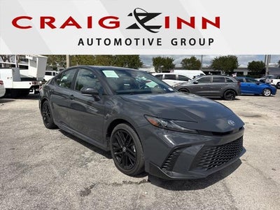 2025 Toyota Camry SE 4DR Sedan