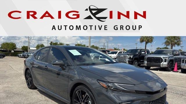 Preowned 2025 Toyota Camry SE for Sale