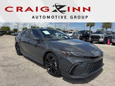 Photo of a 2025 Toyota Camry for sale