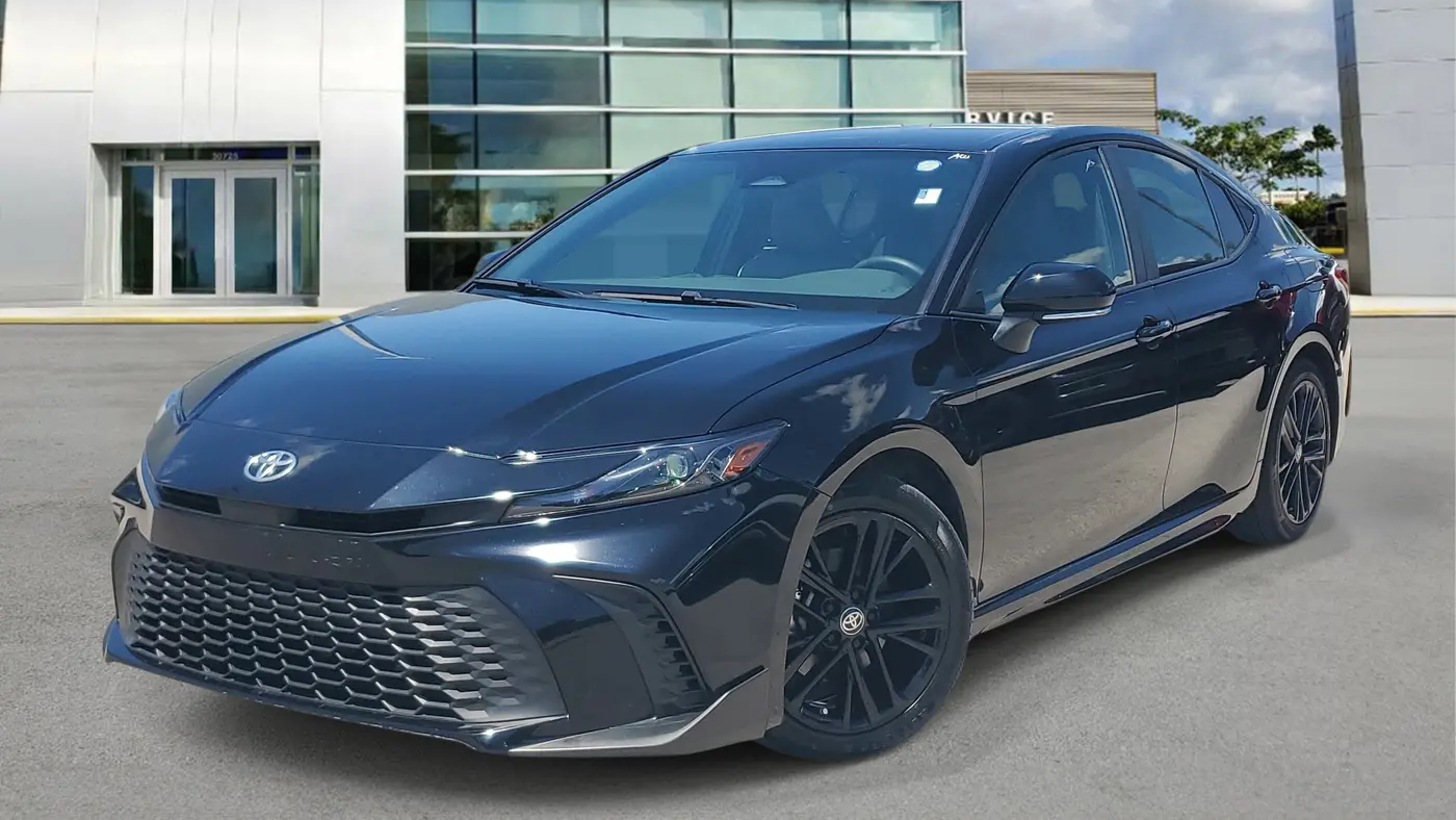 Preowned 2025 Toyota Camry SE for Sale