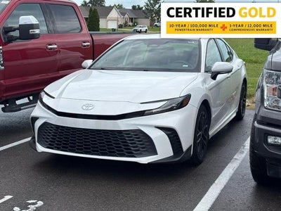2025 Toyota Camry SE 4DR Sedan