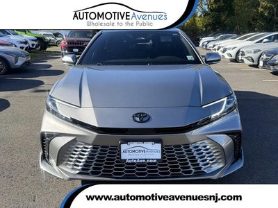 2025 Toyota Camry SE 4DR Sedan