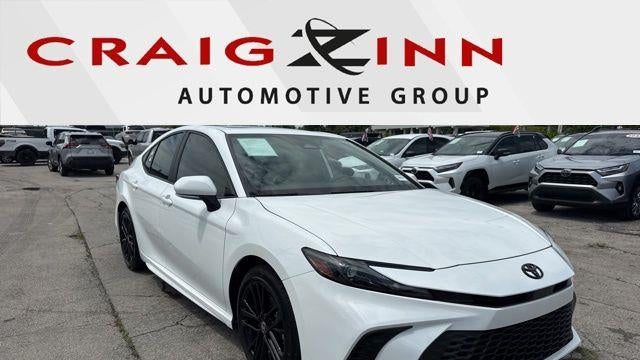 Preowned 2025 Toyota Camry SE for Sale