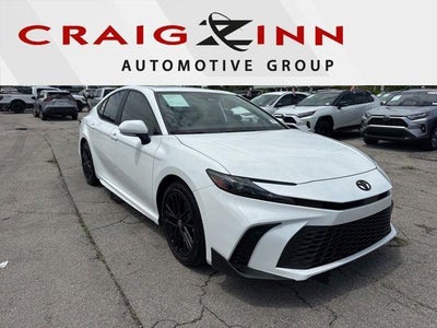 Photo of a 2025 Toyota Camry for sale