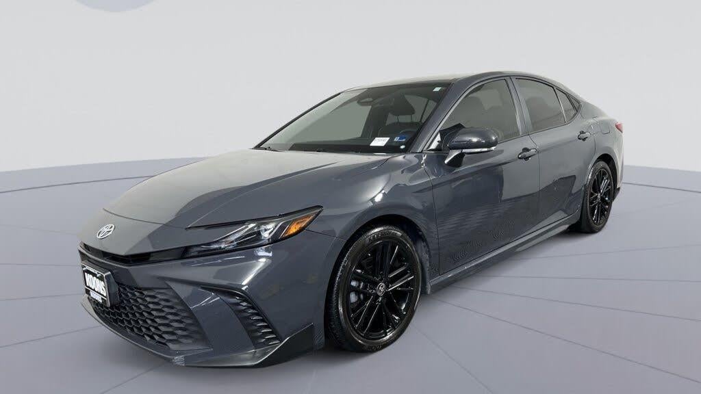 Preowned 2025 Toyota Camry SE for Sale