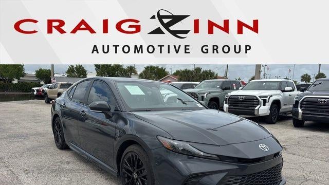 Preowned 2025 Toyota Camry SE for Sale
