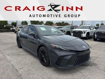 Photo of a 2025 Toyota Camry for sale