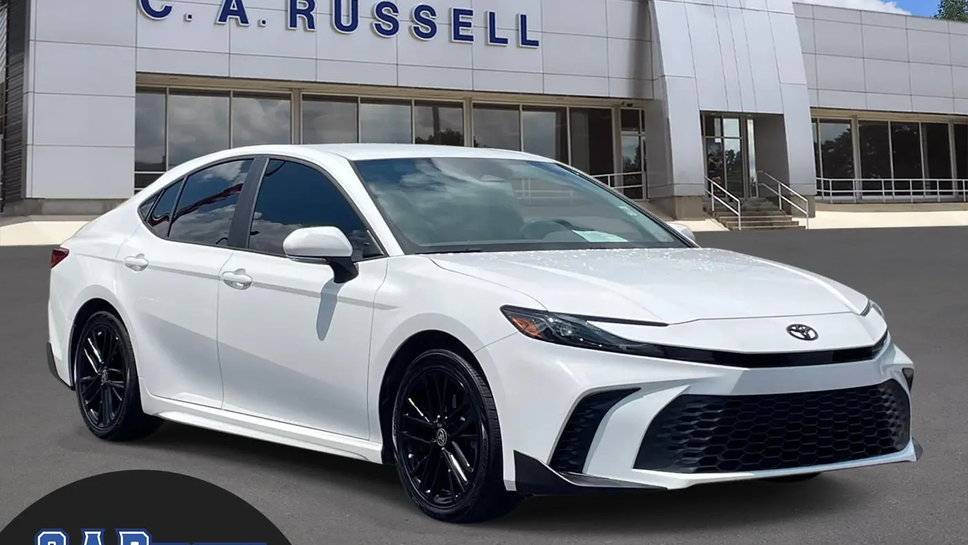 Preowned 2025 Toyota Camry SE for Sale