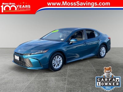 Photo of a 2025 Toyota Camry LE 4DR Sedan for sale