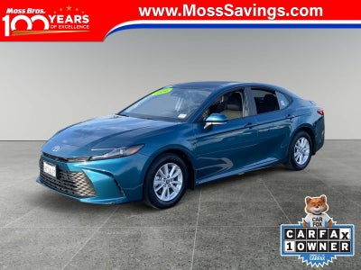 2025 Toyota Camry 