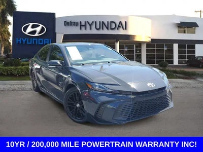 2025 Toyota Camry SE 4DR Sedan