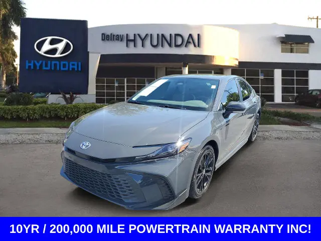 2025 Toyota Camry - $26,388
