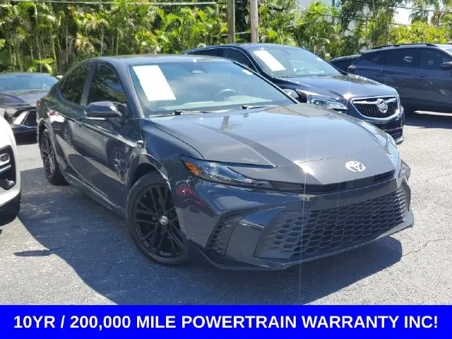 2025 Toyota Camry - $26,388