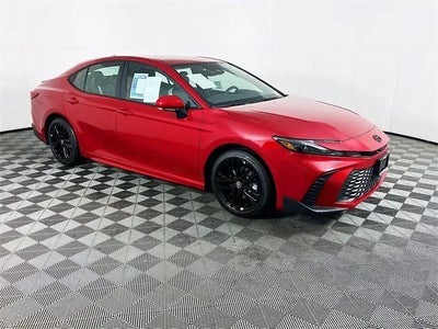 Photo of a 2026 Toyota Camry Nightshade 4DR Sedan for sale