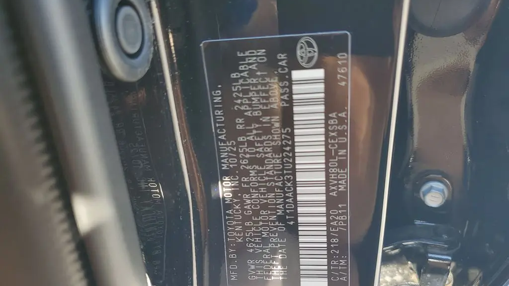 2026 Toyota Camry SE