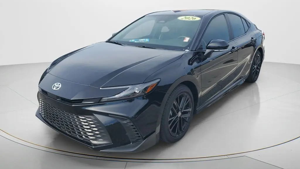Preowned 2026 Toyota Camry SE for Sale