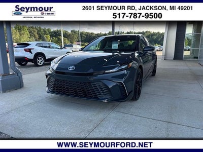 2026 Toyota Camry SE 4DR Sedan