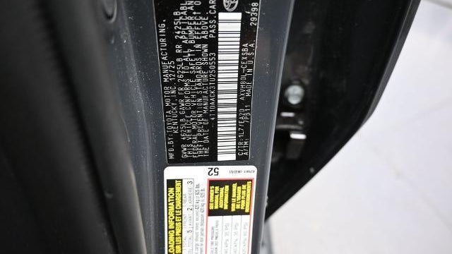 2026 Toyota Camry SE