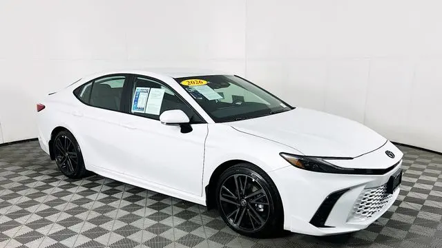 Preowned 2026 Toyota Camry SE for Sale