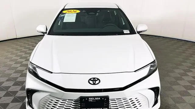 2026 Toyota Camry SE