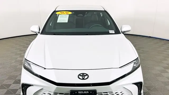 2026 Toyota Camry SE