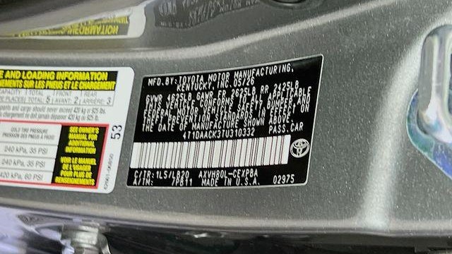 2026 Toyota Camry XSE