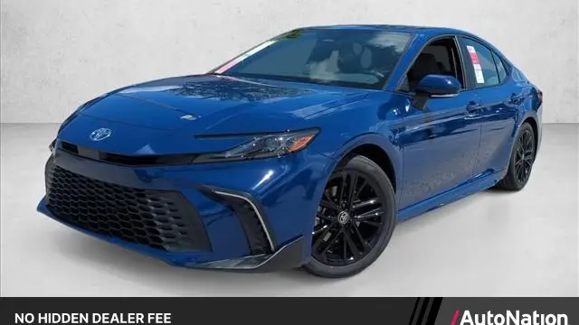 Preowned 2026 Toyota Camry SE for Sale