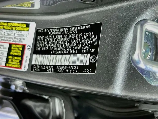 2026 Toyota Camry - $35,900