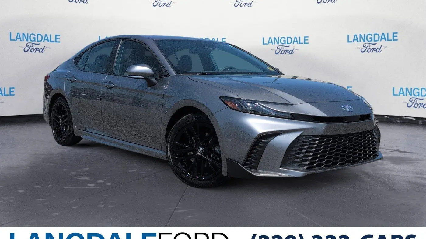 Preowned 2026 Toyota Camry SE for Sale
