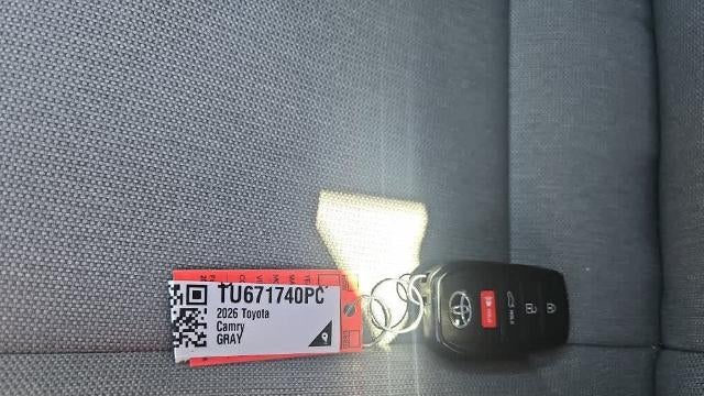 2026 Toyota Camry XLE