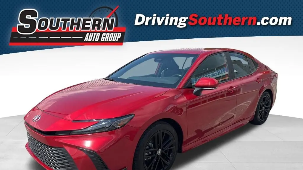 Preowned 2025 Toyota Camry SE for Sale