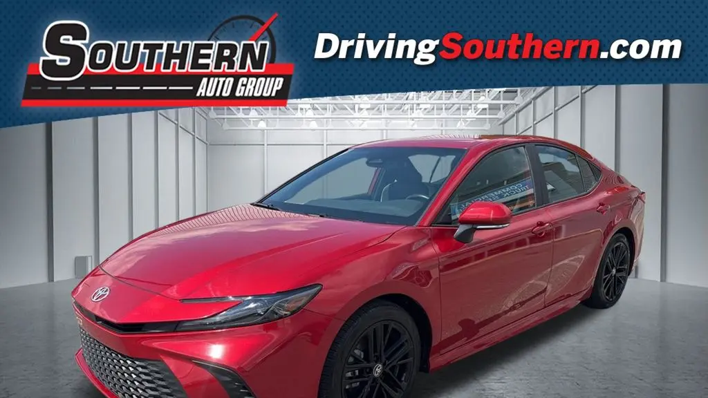 Preowned 2025 Toyota Camry SE for Sale