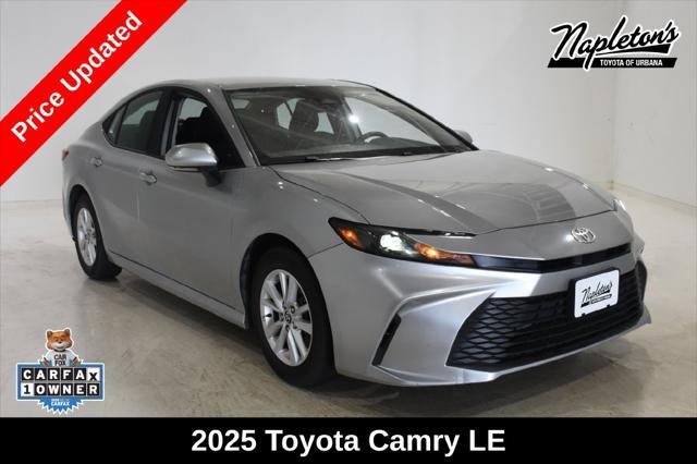 2025 Toyota Camry