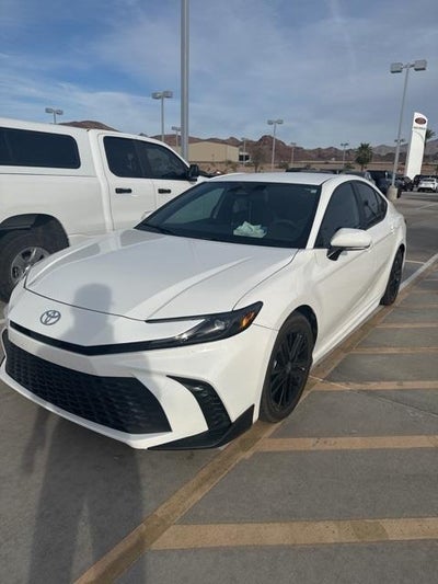 2025 Toyota Camry LE 4DR Sedan