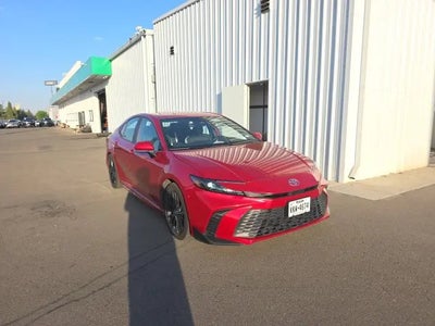 2025 Toyota Camry SE 4DR Sedan