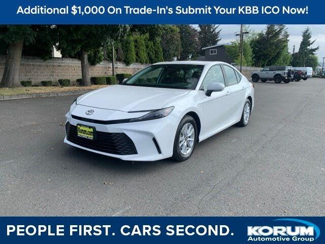 2025 Toyota Camry