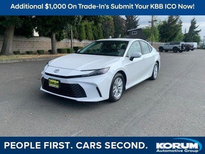 2025 Toyota Camry LE 4DR Sedan