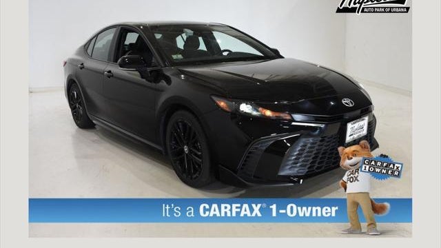 Preowned 2025 Toyota Camry SE for Sale