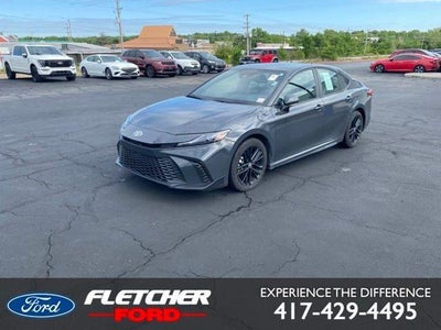 Photo of a 2025 Toyota Camry SE 4DR Sedan for sale