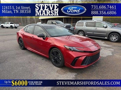 2025 Toyota Camry LE 4DR Sedan