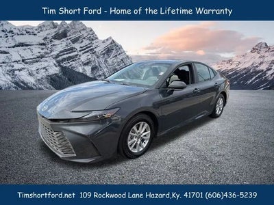 2025 Toyota Camry LE 4DR Sedan