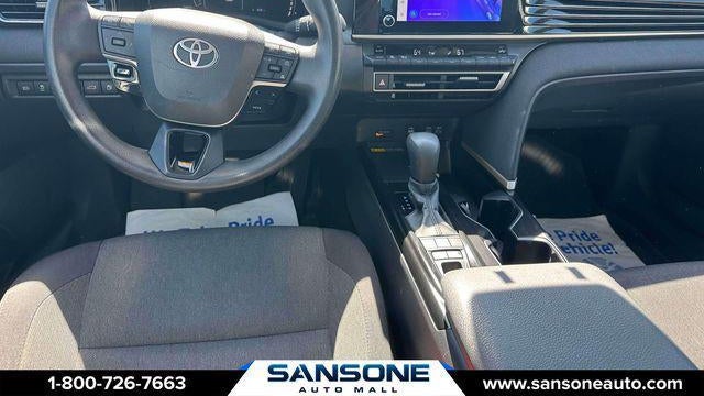 2025 Toyota Camry LE